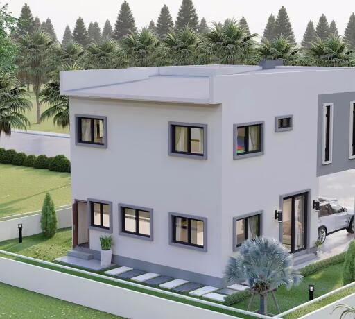 4 Bedroom House