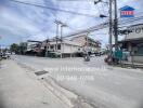 Street view of the surrounding neighborhood