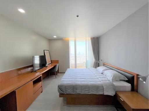 Studio for Rent in Yan Nawa, Sathon