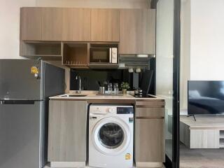 Modern kitchen with appliances