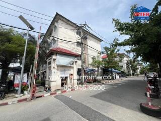 Street view of a residential building