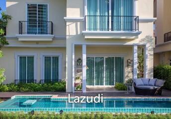 3 Bed 4 Bath 267 SQ.M Boulevard Tuscany Cha Am - Hua Hin