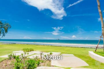 Beachfront 4 bedroom luxury condo