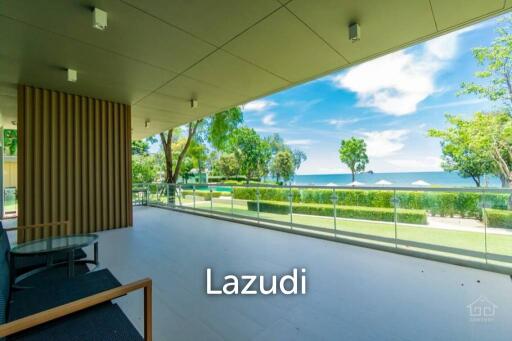 Beachfront 4 bedroom luxury condo