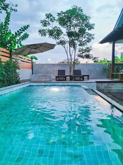 Pool Villa for Rent/Sale in Tha Sala, Mueang Chiang Mai