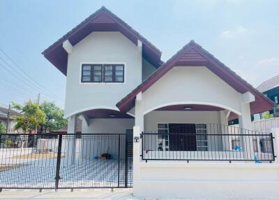 3 Bedroom House for Rent in Mae Hia, Mueang Chiang Mai. - MUE16136