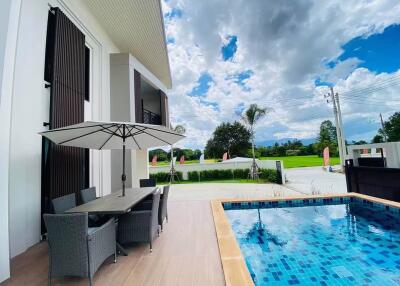 Newly-Built Pool Villa