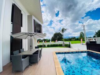 Newly-Built Pool Villa