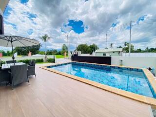 Newly-Built Pool Villa