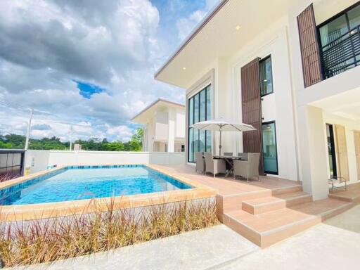 Newly-Built Pool Villa