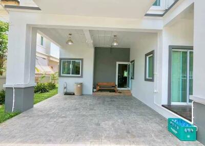 House for Rent at Chayayon