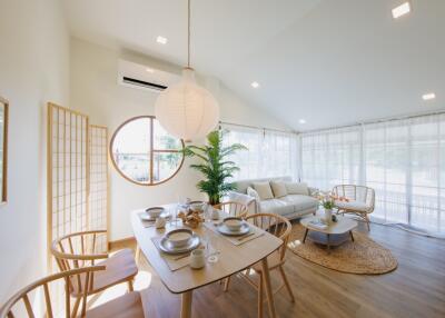 Single-Story House in Japanese Style for Sale