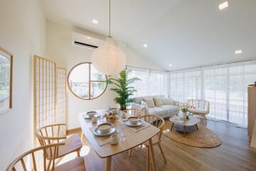 Single-Story House in Japanese Style for Sale