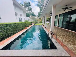 House with swimming pool for sale or rent