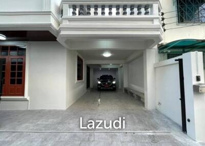 4 Bed 3 bath Detached House  for Sale and Rent Near IconSiam Bangkok