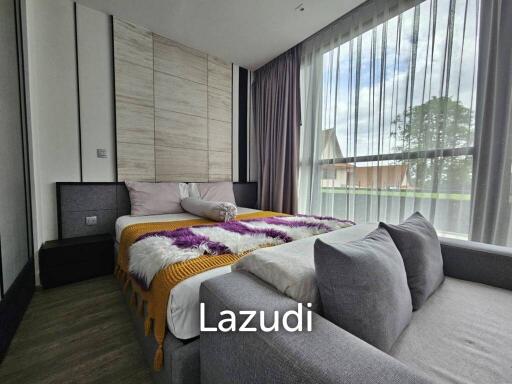 Studio 1 Bath 28.51 SQ.M. Andromeda Condominium Pattaya