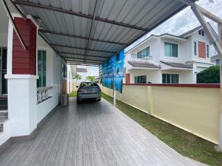 3BR Family House To Rent at Mu Ban Rung Thana