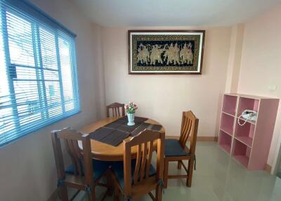 3BR Family House To Rent at Mu Ban Rung Thana