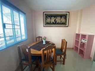 3BR Family House To Rent at Mu Ban Rung Thana