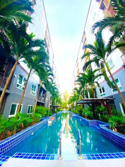 Comfortable 1-bedroom condo in central Pattaya