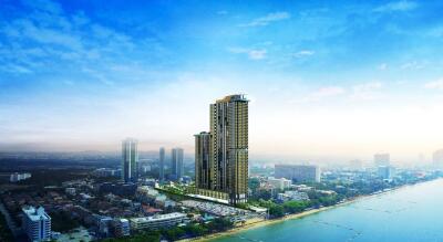 Modern condo with 2 bedrooms in Jomtien