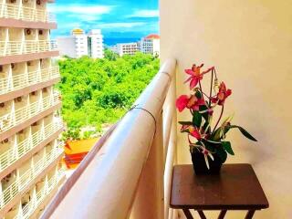 Studio with sea view in Jomtien