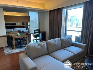 1-BR Condo at Hansar Bangkok Hotel near BTS Ratchadamri