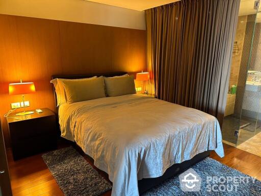 1-BR Condo at Hansar Bangkok Hotel near BTS Ratchadamri