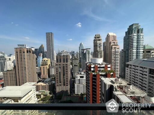 1-BR Condo at Hansar Bangkok Hotel near BTS Ratchadamri