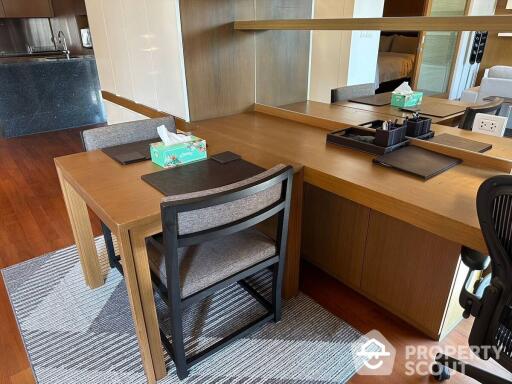 1-BR Condo at Hansar Bangkok Hotel near BTS Ratchadamri