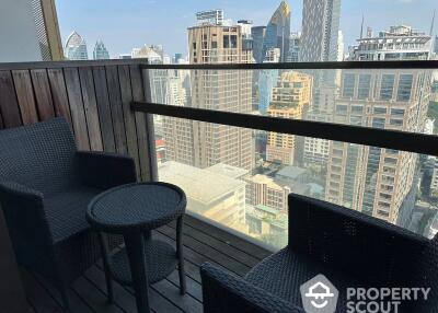 1-BR Condo at Hansar Bangkok Hotel near BTS Ratchadamri