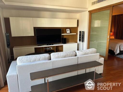 1-BR Condo at Hansar Bangkok Hotel near BTS Ratchadamri