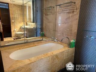 1-BR Condo at Hansar Bangkok Hotel near BTS Ratchadamri