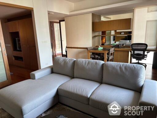 1-BR Condo at Hansar Bangkok Hotel near BTS Ratchadamri