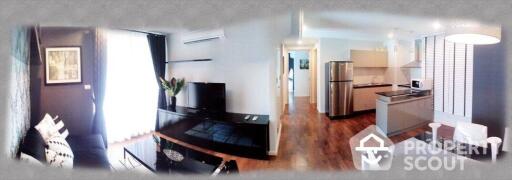 2-BR Condo at Siri On 8 Sukhumvit 8 near BTS Nana