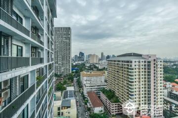 1-BR Condo at The Seed Mingle Sathorn-Suanplu near BTS Sala Daeng