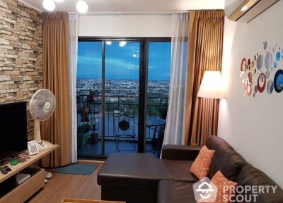 2-BR Condo at U Delight Residence Riverfront Rama 3 in Bang Phong Phang