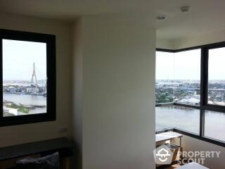 2-BR Condo at U Delight Residence Riverfront Rama 3 in Bang Phong Phang