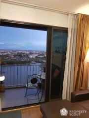 2-BR Condo at U Delight Residence Riverfront Rama 3 in Bang Phong Phang