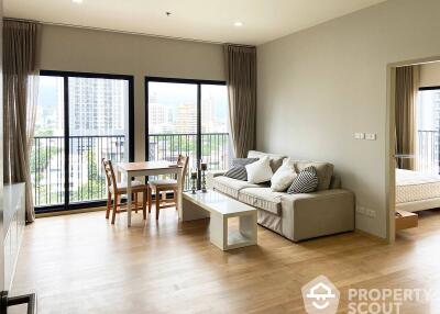 1-BR Condo at Noble Reveal Ekamai near BTS Ekkamai (ID 530894)