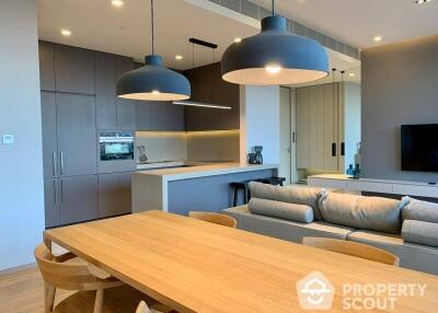 2-BR Condo at Saladaeng One near MRT Si Lom