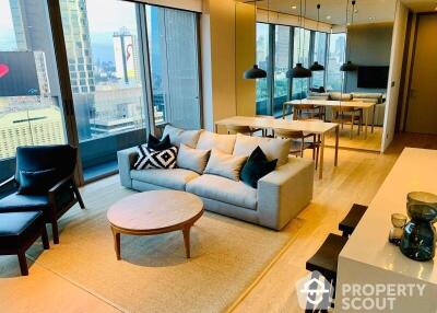 2-BR Condo at Saladaeng One near MRT Si Lom