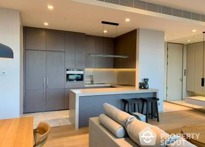 2-BR Condo at Saladaeng One near MRT Si Lom