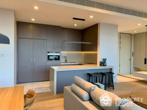 2-BR Condo at Saladaeng One near MRT Si Lom