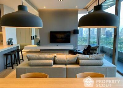 2-BR Condo at Saladaeng One near MRT Si Lom