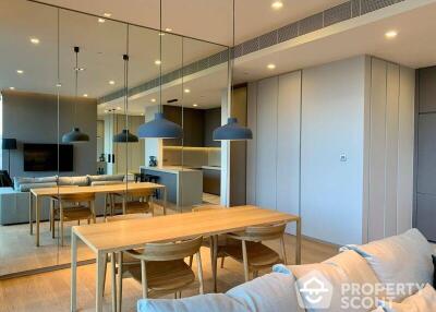 2-BR Condo at Saladaeng One near MRT Si Lom