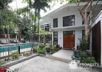 3-BR House near BTS Chit Lom