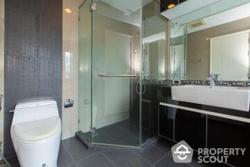 2-BR Condo at The Crest Sukhumvit 34 near BTS Thong Lor