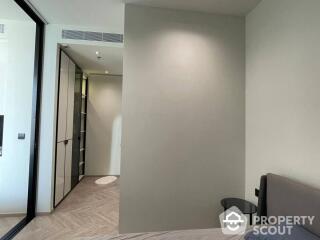 1-BR Condo at Chapter Charoennakhorn - Riverside near BTS Krung Thon Buri