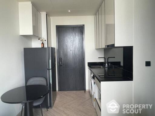 1-BR Condo at Chapter Charoennakhorn - Riverside near BTS Krung Thon Buri